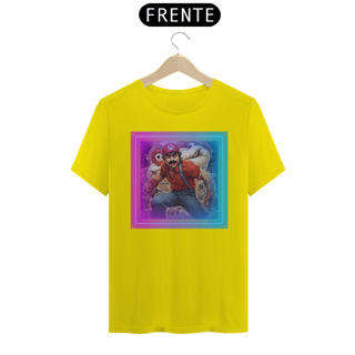 Nome do produto Camiseta - Mario Under Attack
