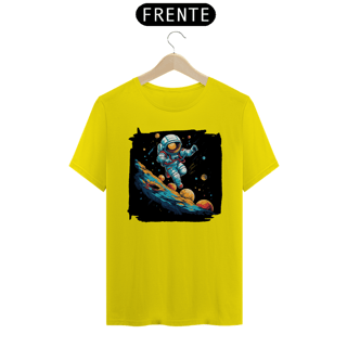 Nome do produto Camiseta - Astronaut Cartoon 1
