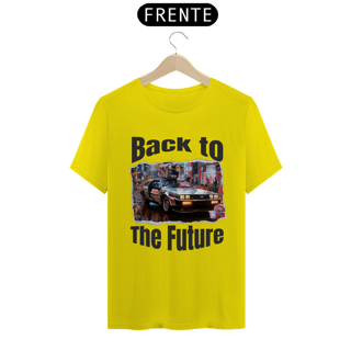 Nome do produto Camiseta - DeLorean