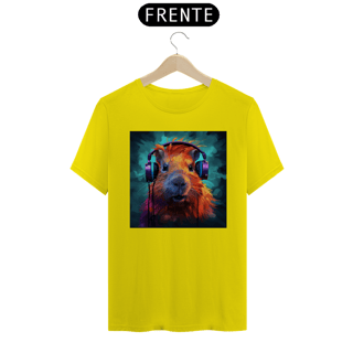 Nome do produto Camiseta - Capy DJ 1