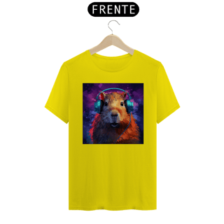 Nome do produto Camiseta - Capy DJ 2