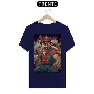 Nome do produto Camiseta - Mario Realista 1