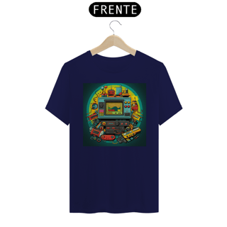 Nome do produto Camiseta - Crazy Games 1