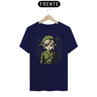 Nome do produto Camiseta - Link Old Style Zelda