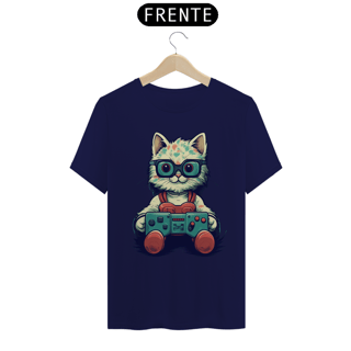 Nome do produto Camiseta - Little Cat Gamer