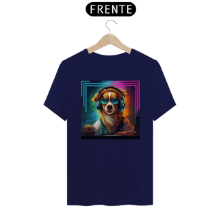 Nome do produto Camiseta - Dog DJ