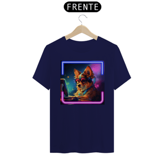 Nome do produto Camiseta - Chihuahua Programador