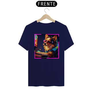Nome do produto Camiseta - Chihuahua Programador 2
