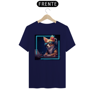 Nome do produto Camiseta - Chihuahua Programador 3