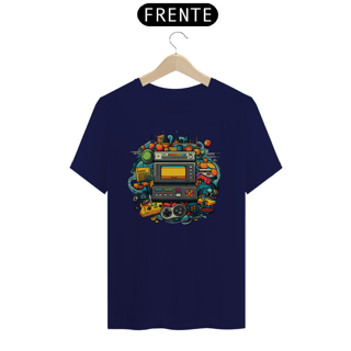Nome do produto Camiseta - Games Retrô 2