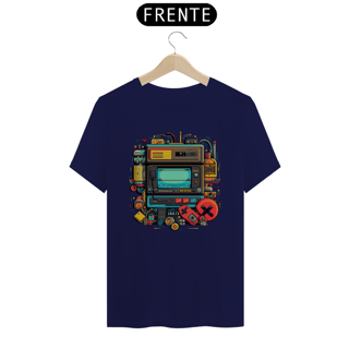Nome do produto Camiseta - Games Retrô 3