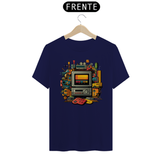 Nome do produto Camiseta - Games Retrô 2
