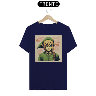Nome do produto Camisa - Link Hylian Guy 2
