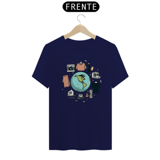 Nome do produto Camiseta - Travel 1