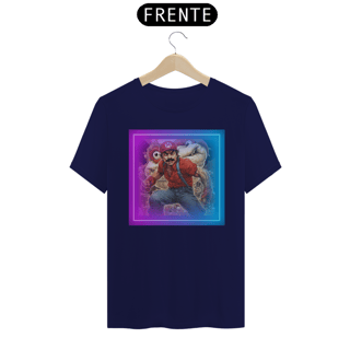 Nome do produto Camiseta - Mario Under Attack