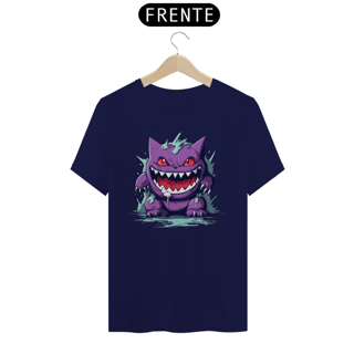 Nome do produto Camiseta - Gengar Ghost