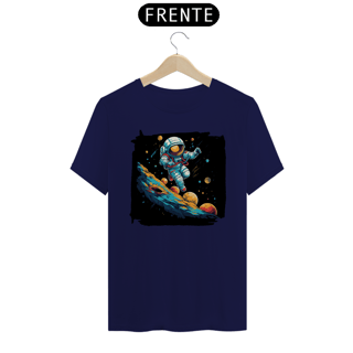 Nome do produto Camiseta - Astronaut Cartoon 1