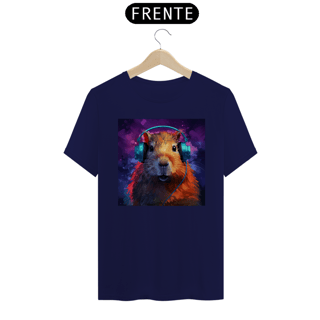 Nome do produto Camiseta - Capy DJ 2
