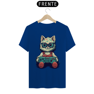 Nome do produto Camiseta - Little Cat Gamer
