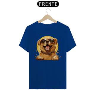 Nome do produto Camiseta - Cachorro Caramelo Feliz
