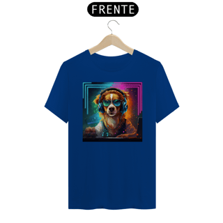 Nome do produto Camiseta - Dog DJ