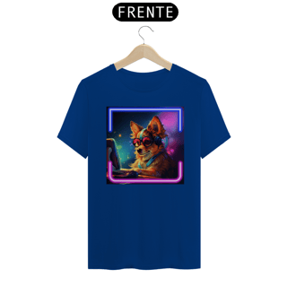 Nome do produto Camiseta - Chihuahua Programador