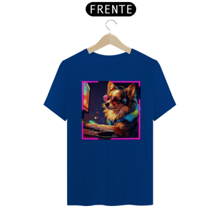 Nome do produto Camiseta - Chihuahua Programador 2