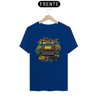Nome do produto Camiseta - Games Retrô 2