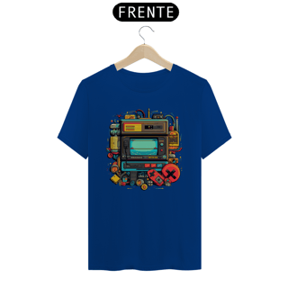Nome do produto Camiseta - Games Retrô 3