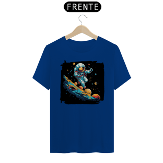 Nome do produto Camiseta - Astronaut Cartoon 1