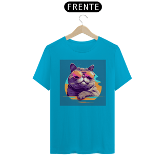 Nome do produto Camiseta - Cat British Short Hair
