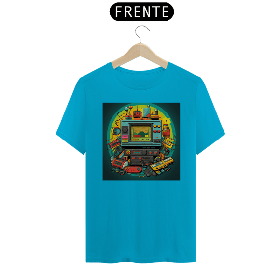Camiseta - Crazy Games 1