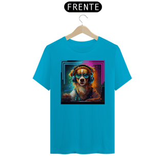Nome do produto Camiseta - Dog DJ