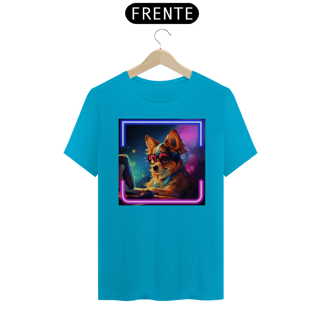 Nome do produto Camiseta - Chihuahua Programador