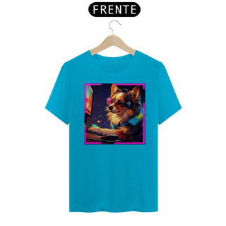 Nome do produto Camiseta - Chihuahua Programador 2