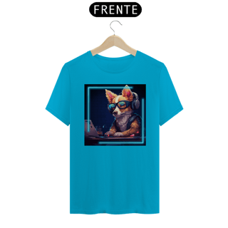 Nome do produto Camiseta - Chihuahua Programador 3
