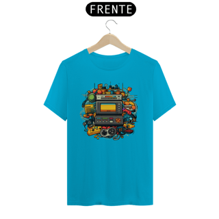 Nome do produto Camiseta - Games Retrô 2
