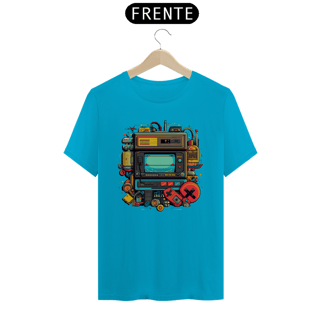 Nome do produto Camiseta - Games Retrô 3