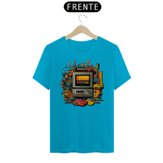 Nome do produto Camiseta - Games Retrô 2