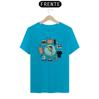 Nome do produto Camiseta - Travel 1