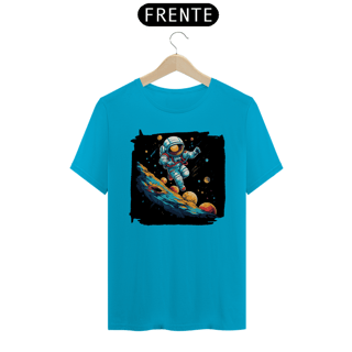 Nome do produto Camiseta - Astronaut Cartoon 1