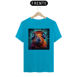 Nome do produto Camiseta - Capy DJ 1