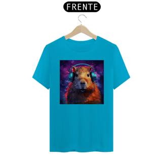 Nome do produto Camiseta - Capy DJ 2