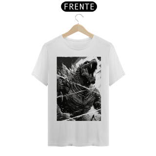 Nome do produto Camiseta - Godzilla Manga Style