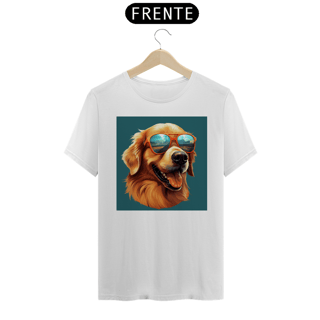 Nome do produto Camisa - Golden Retriever Sun