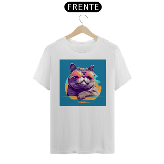 Nome do produto Camiseta - Cat British Short Hair