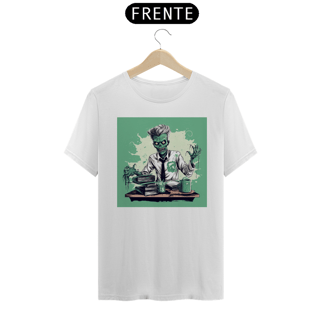 Nome do produto Camiseta - Zombie Business Man