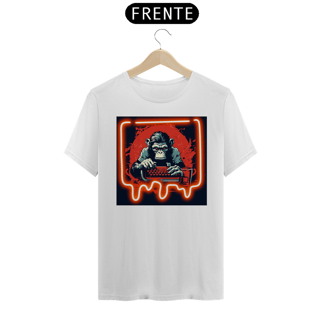 Nome do produto Camiseta - Monkey Sad