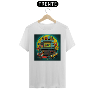 Nome do produto Camiseta - Crazy Games 1