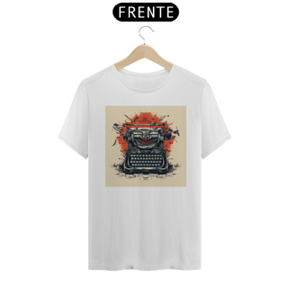 Nome do produto Camiseta - Type Writing Machine